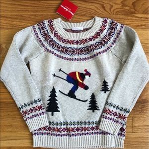 Hanna Andersson Ski Sweater